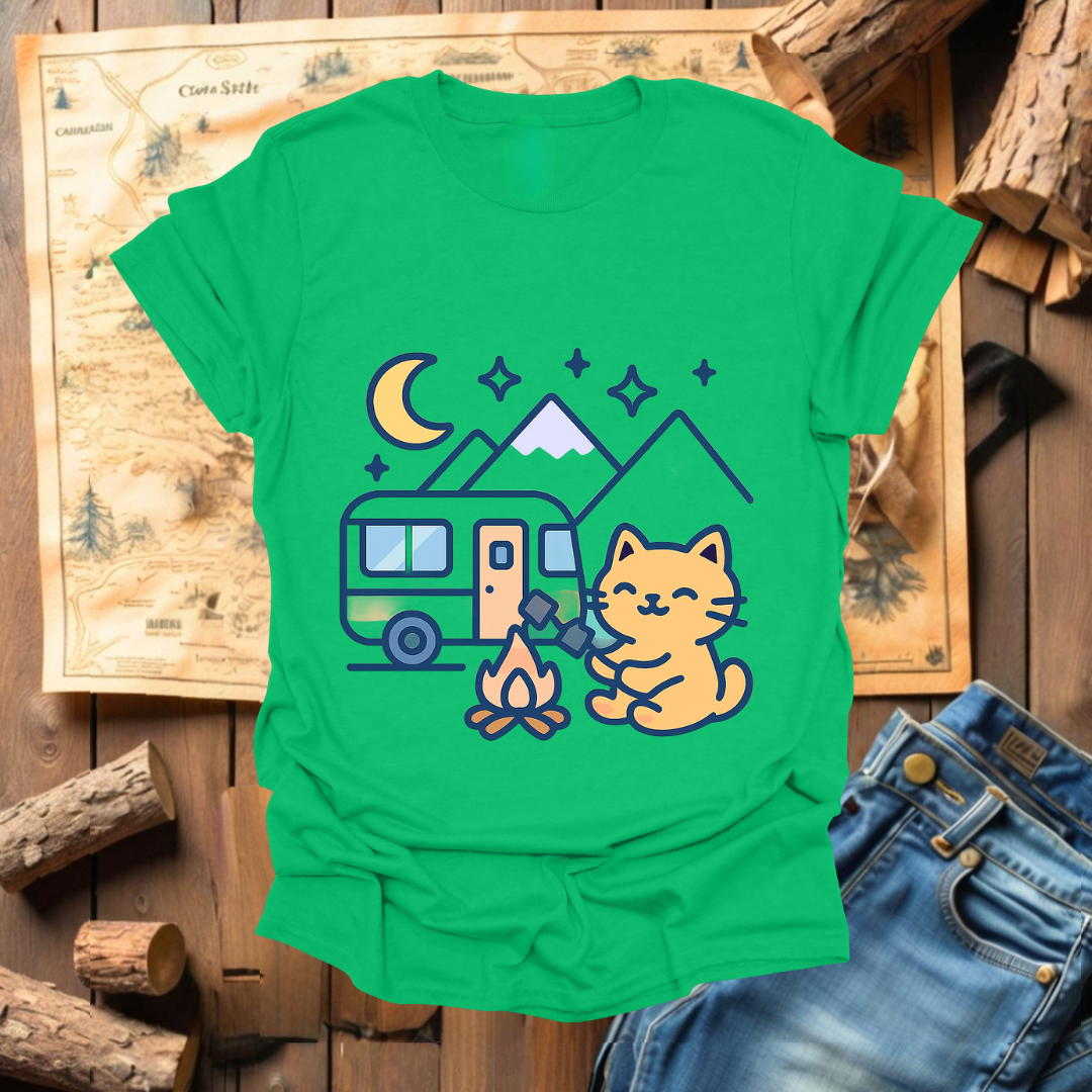 #277 Cat Camping 1