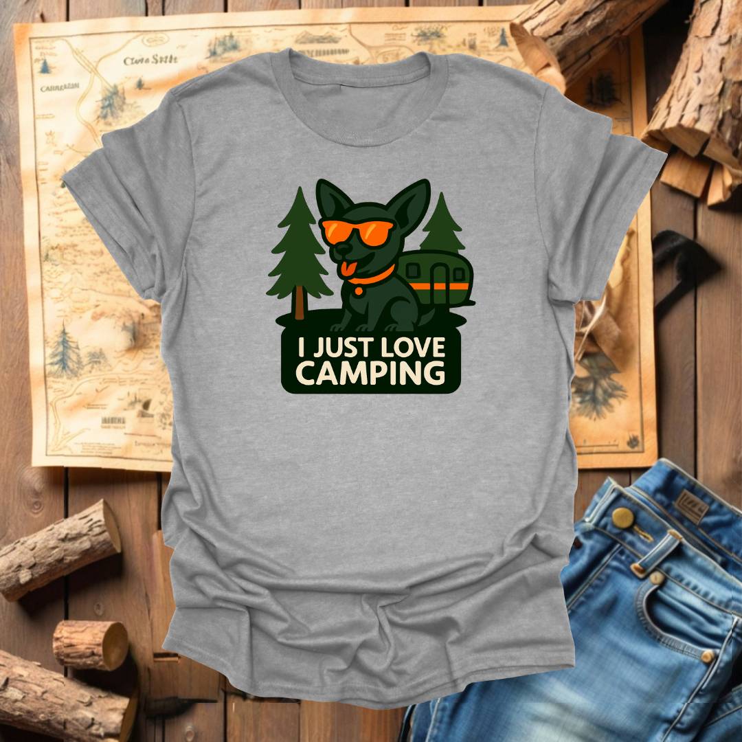 #334 I Just love Camping (Chihuahua)