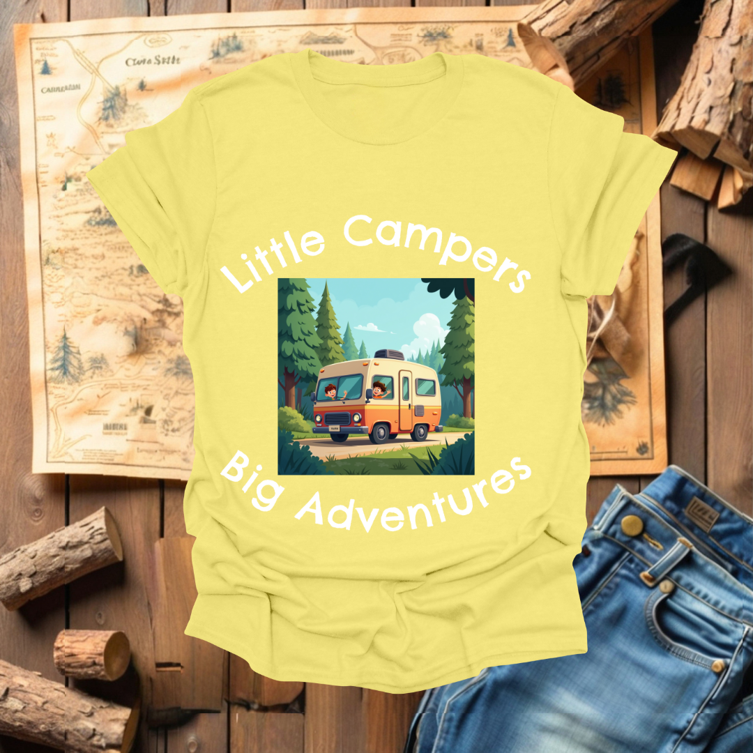 #126 Little Campers Big Adventures 2
