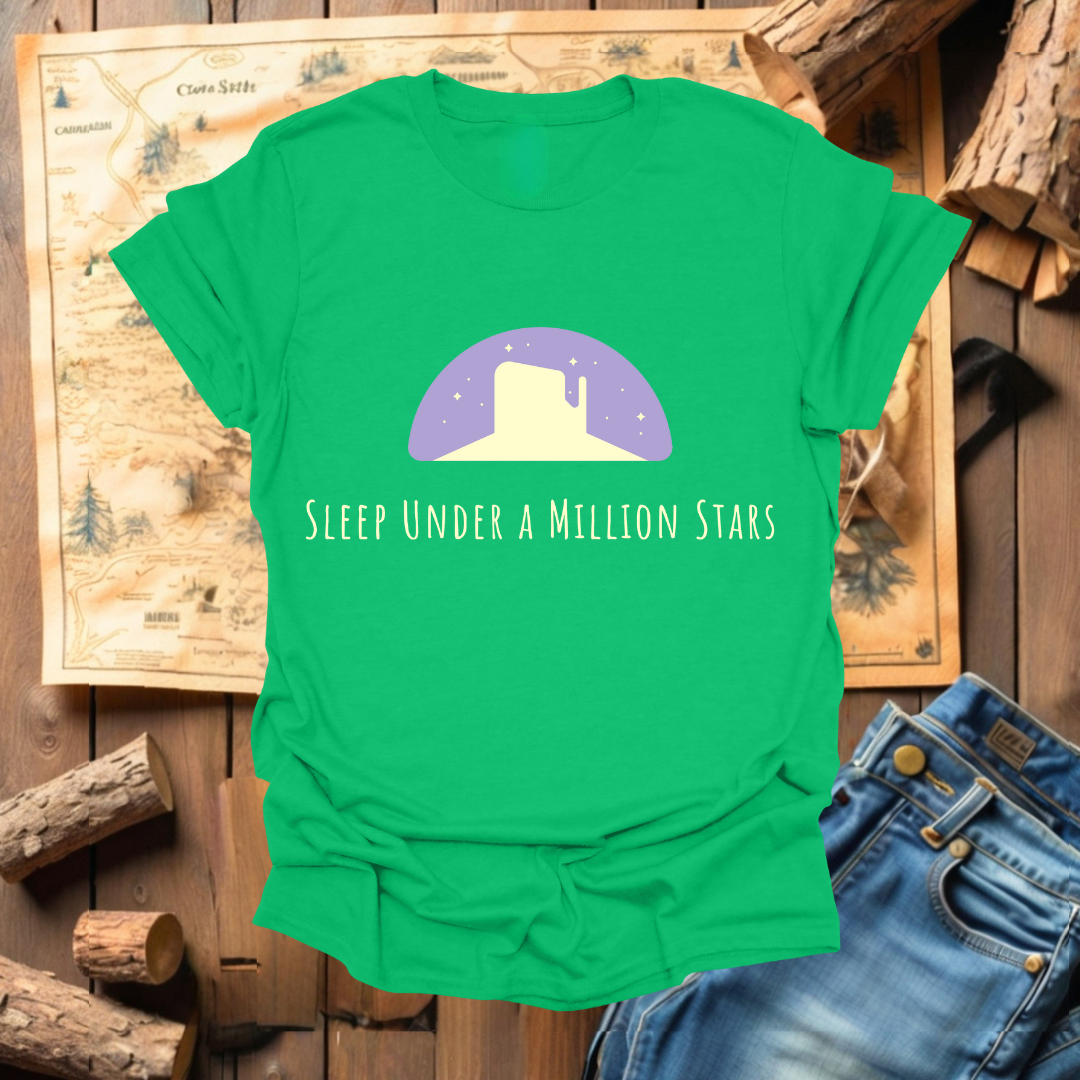 #180 Sleep Under a Million Stars