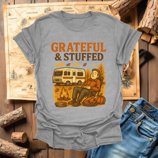 #326 Grateful & Stuffed