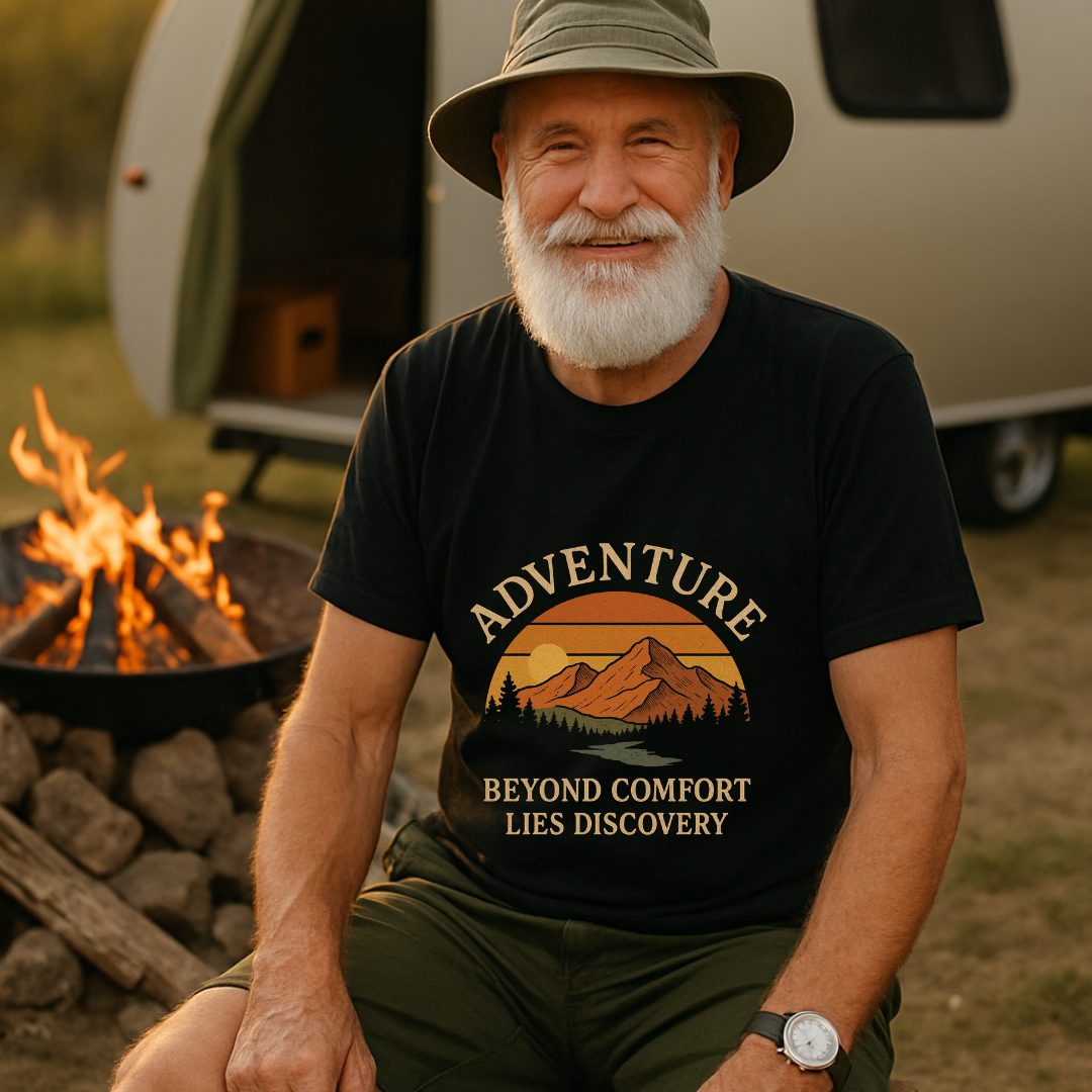 #215  Adventure Beyond Comfort Lies Discovery