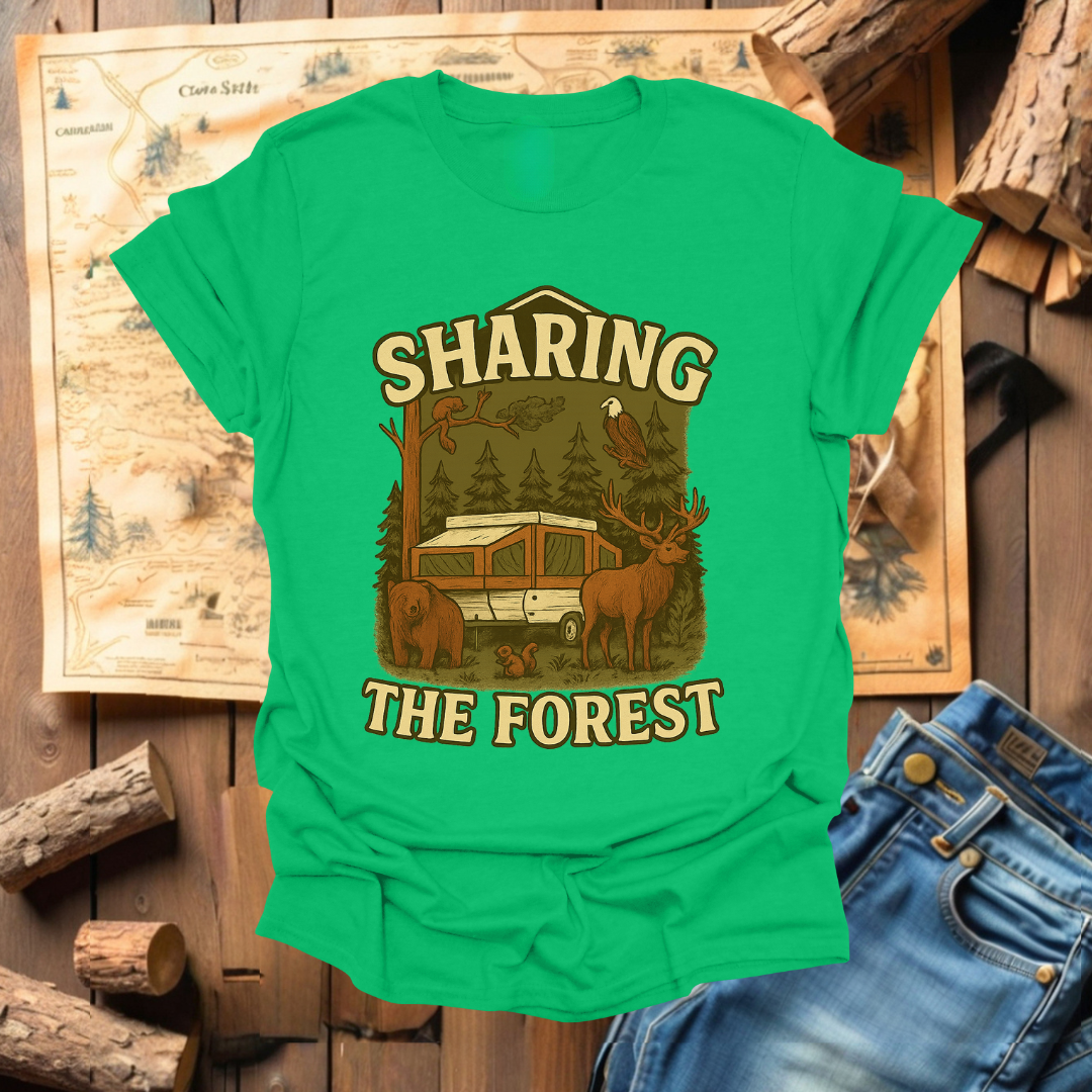 #255 Sharing The Forest