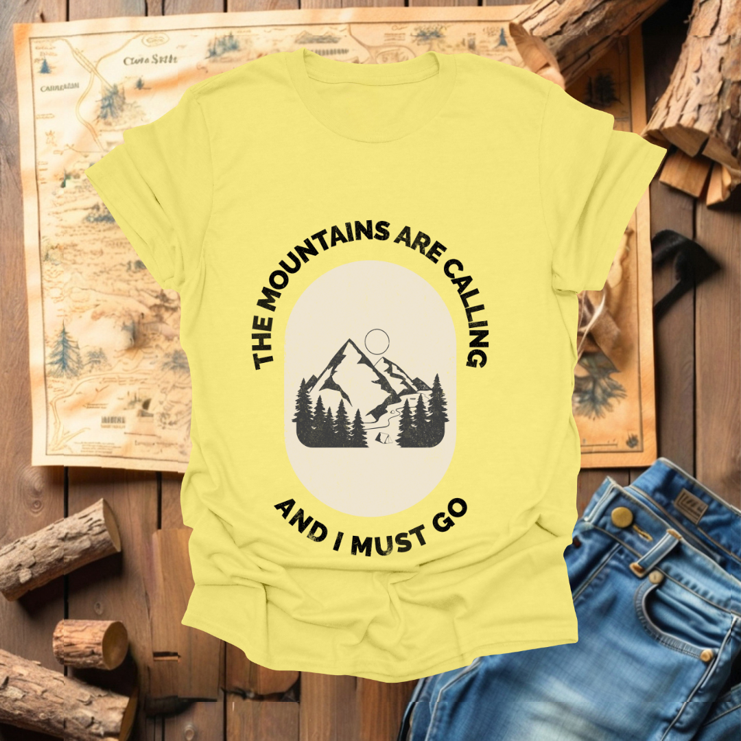 #193 The Mountains Are Calling