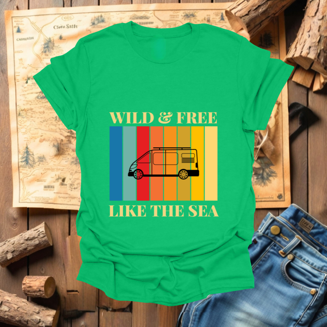 #133 Wild & Free Like the Sea