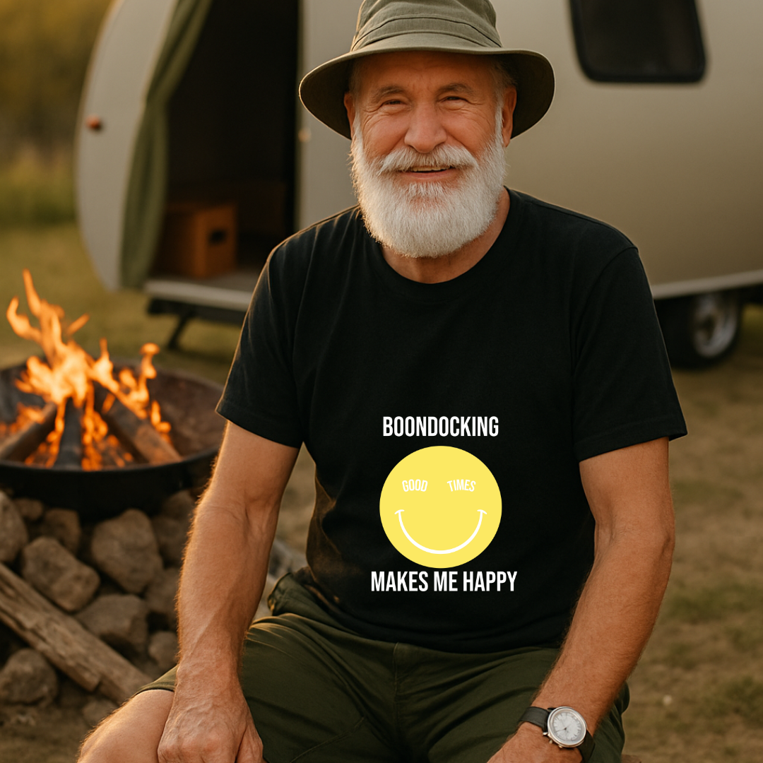 #146 Boondocking Makes Me Happy