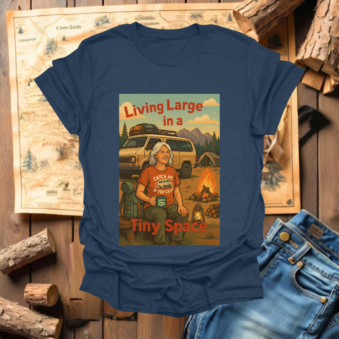 #205 Living Large in a Tiny Space