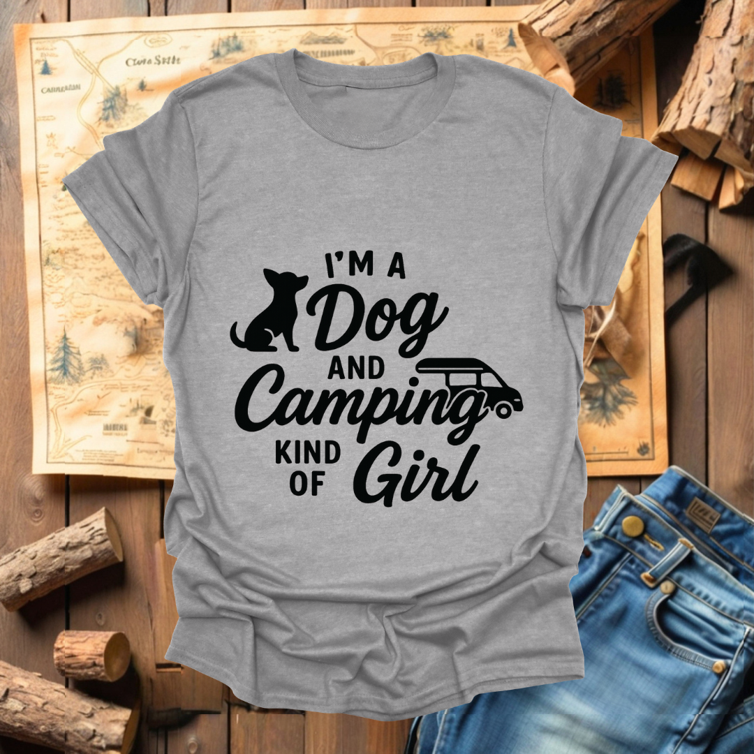 #308 I'm a Dog and Camping Kind of Girl