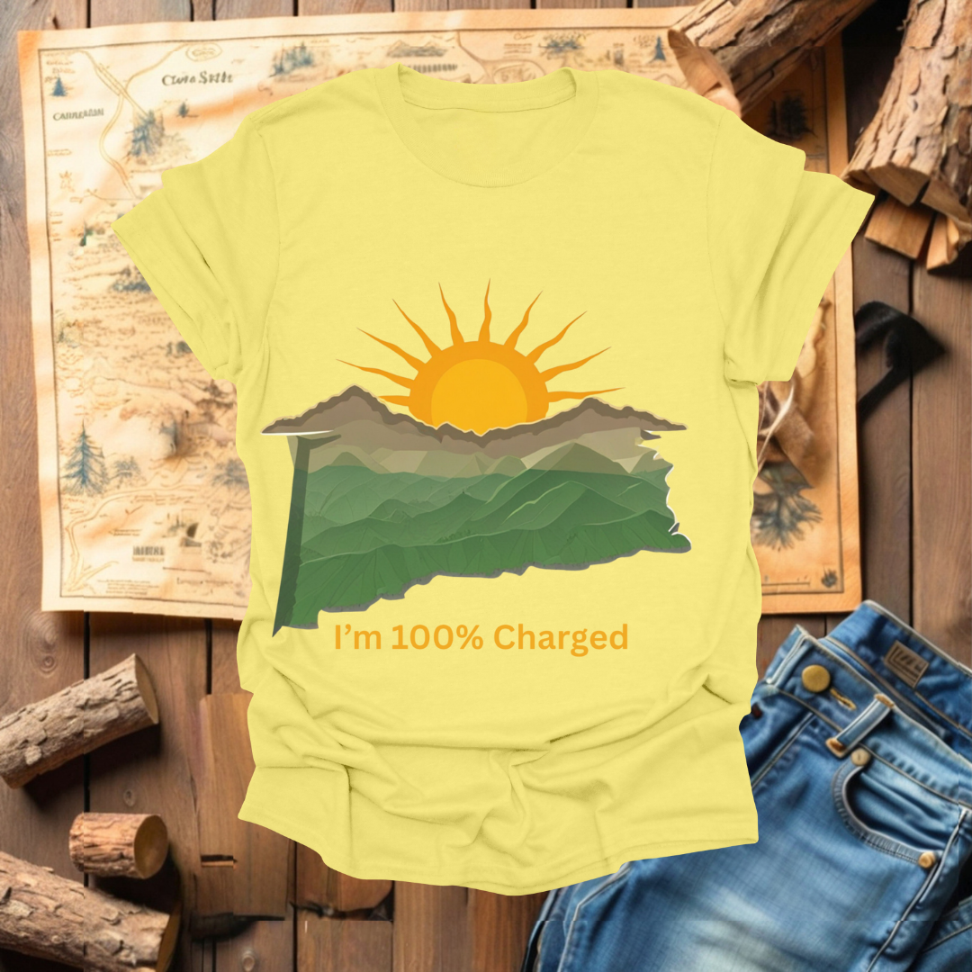 #123 I'm 100% Charged