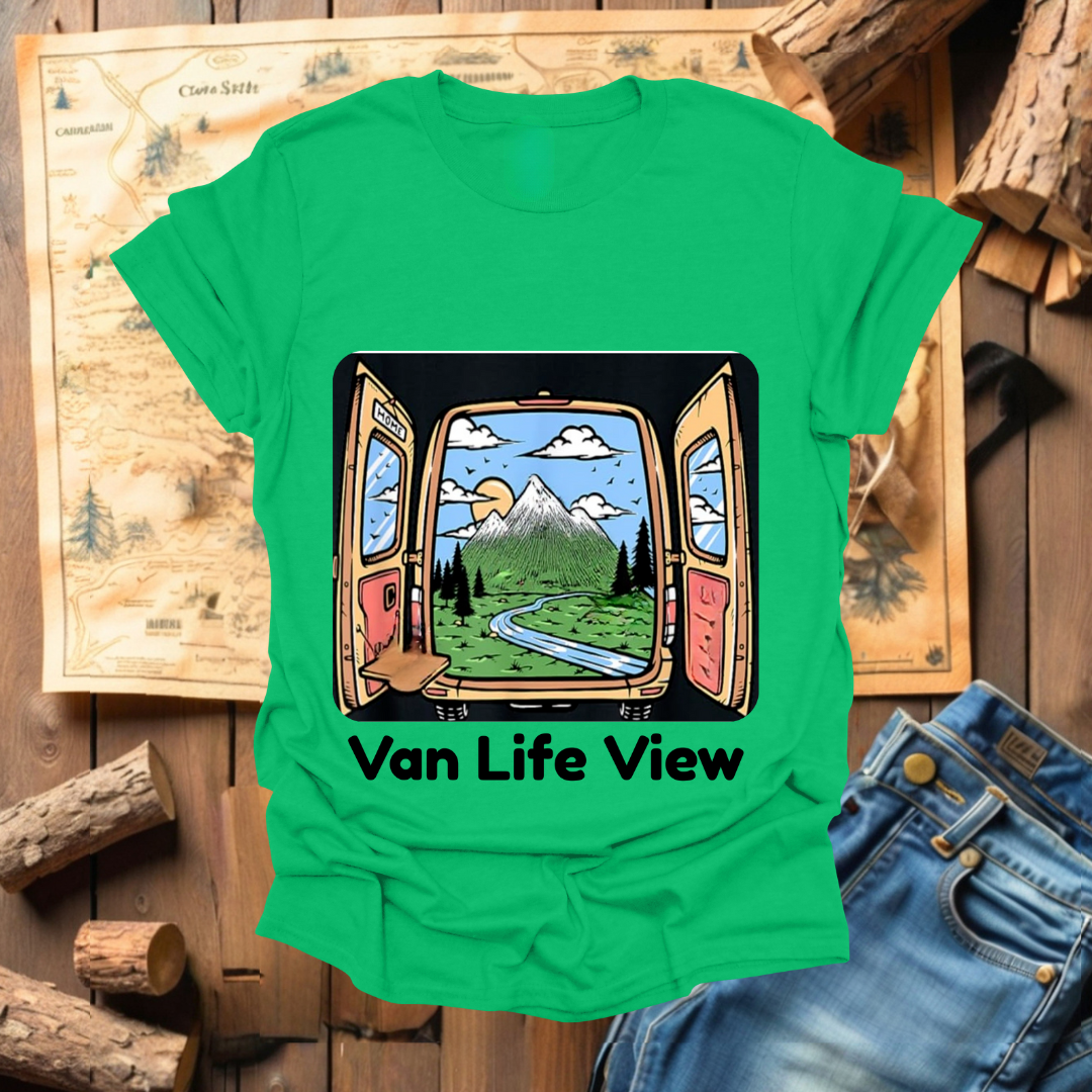 #158 Van Life View