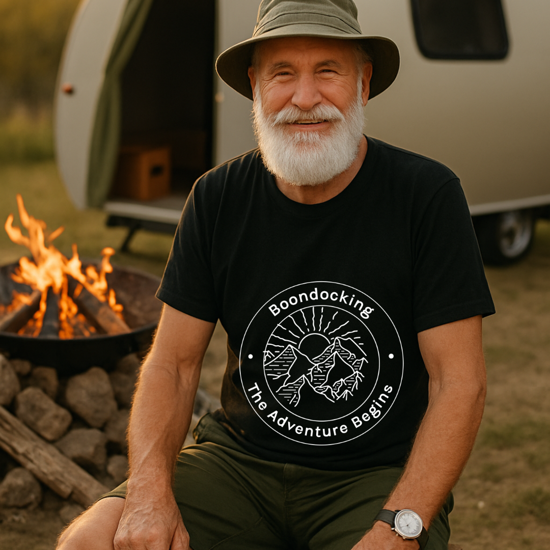 #138 Boondocking the Adventure Begins