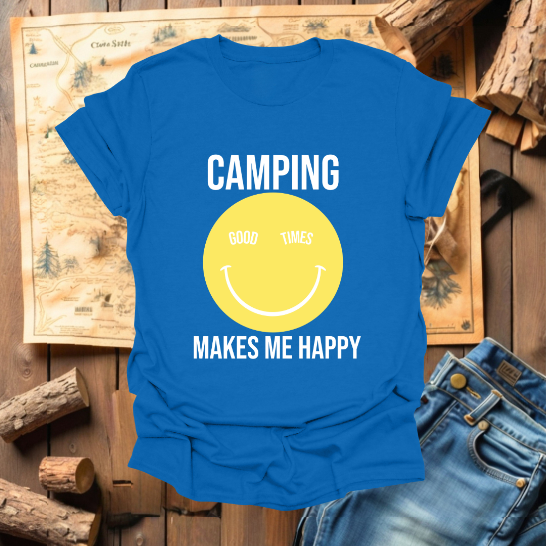 #103 Camping Makes Me Happy