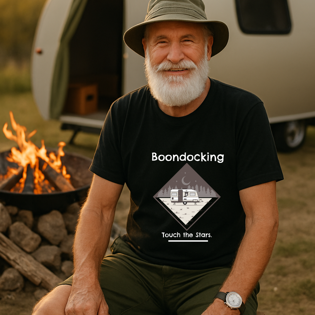 #147 Boondocking Touch The Stars