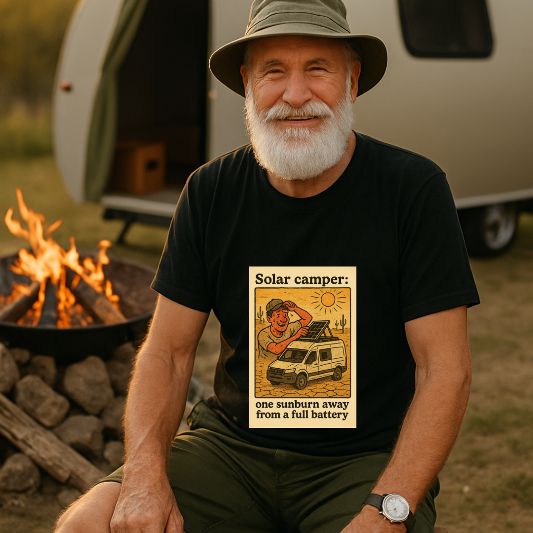 #224 Solar Camper One Sunburn Away (van)