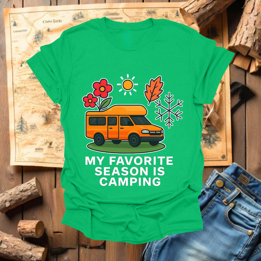 #288 My Favorite Season Is Camping