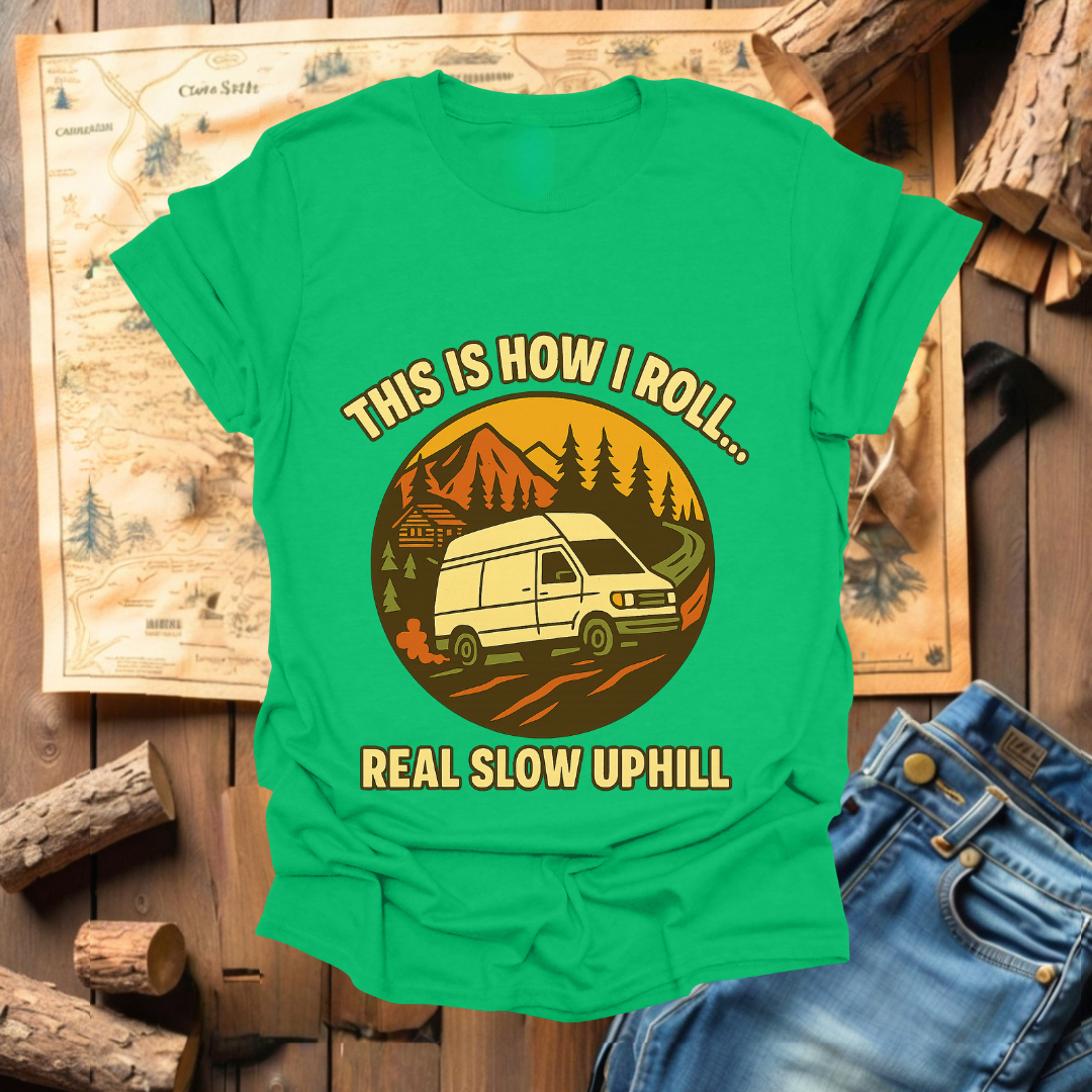 #252 This Is How I Roll Uphill