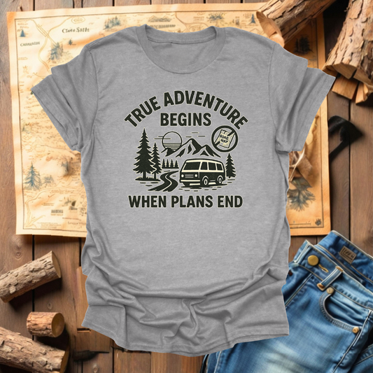 #348 Adventure Begins When Plans End