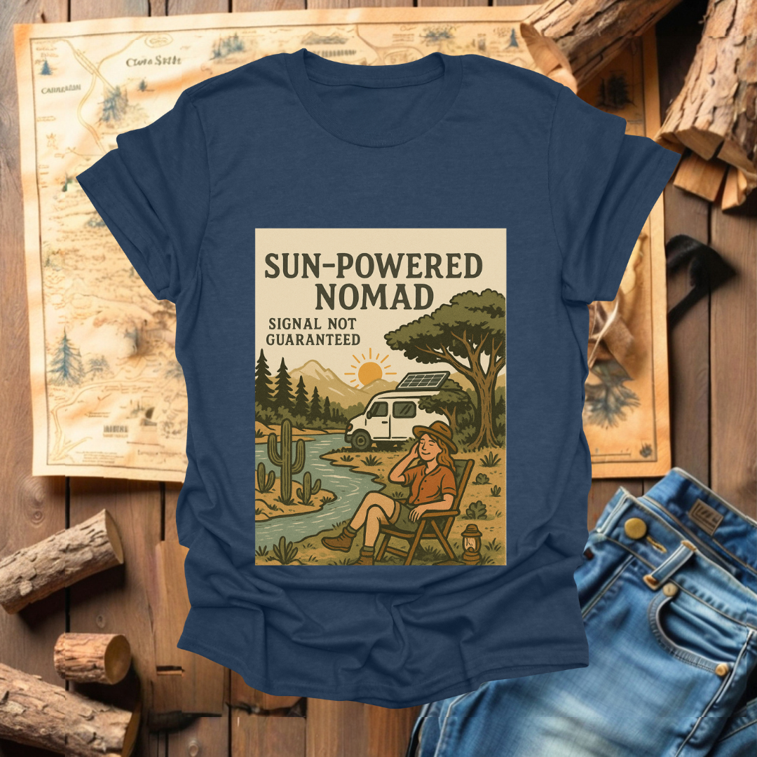 #206 Sun-Powered Nomad