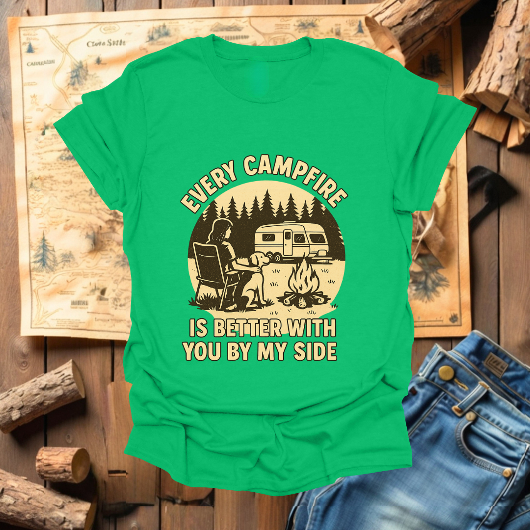 #261 Every Campfire is Better with You