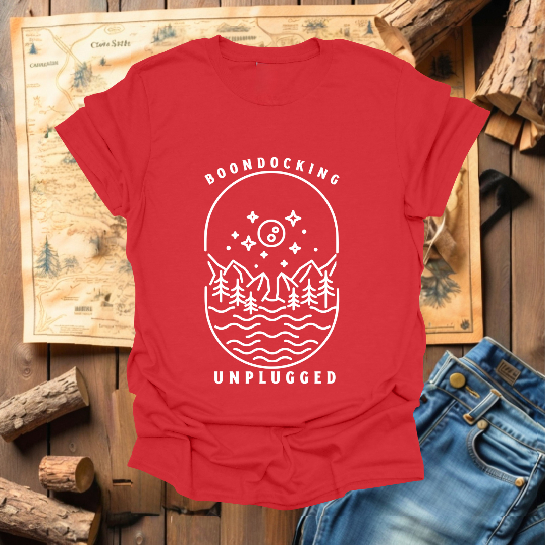 #109 Boondocking Unplugged