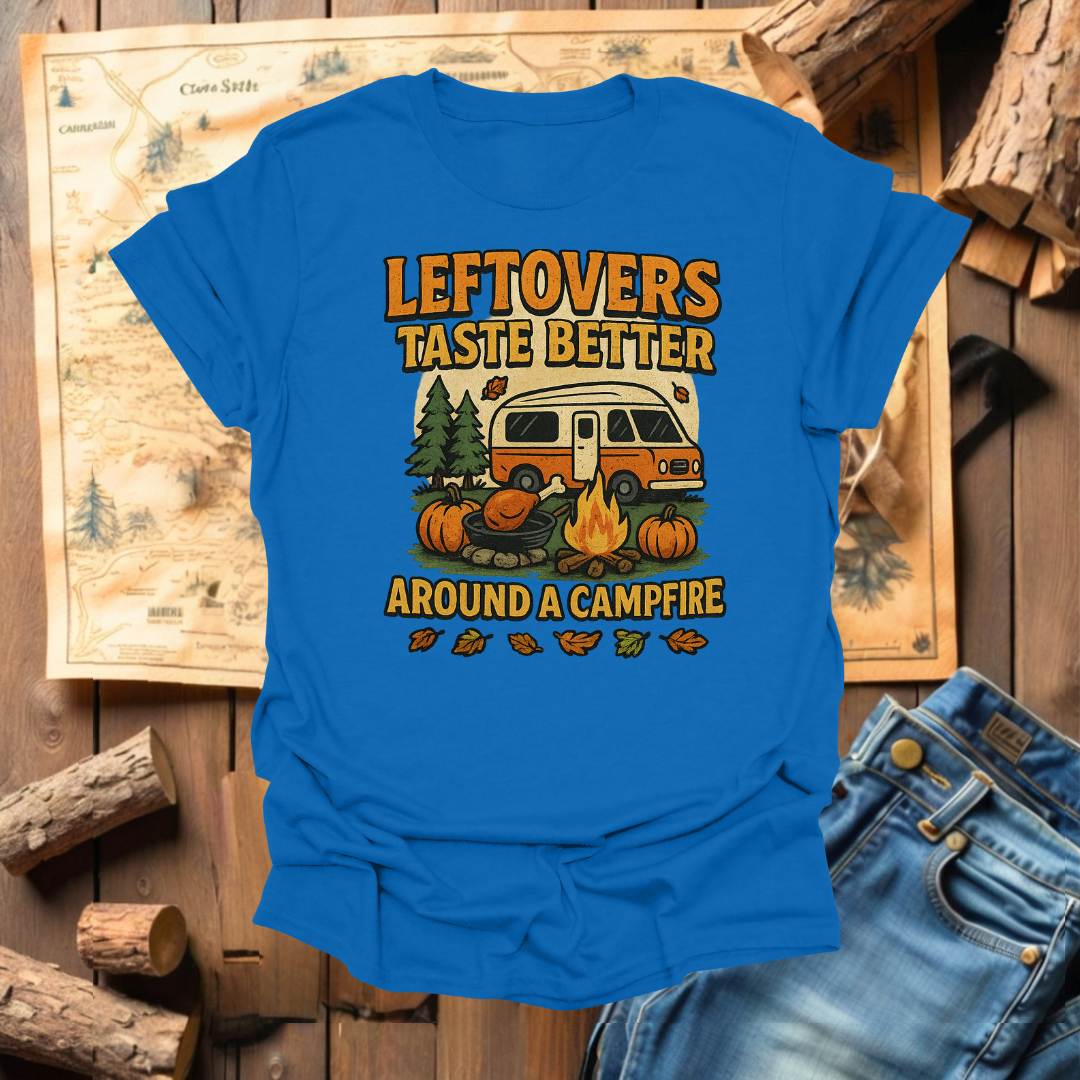 #329 Leftovers are Better around a Campfire