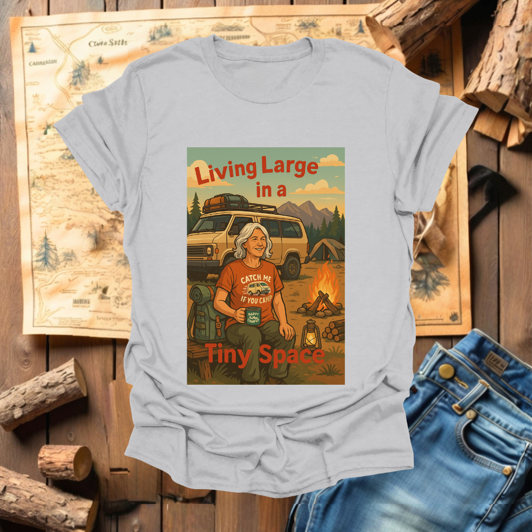 #205 Living Large in a Tiny Space