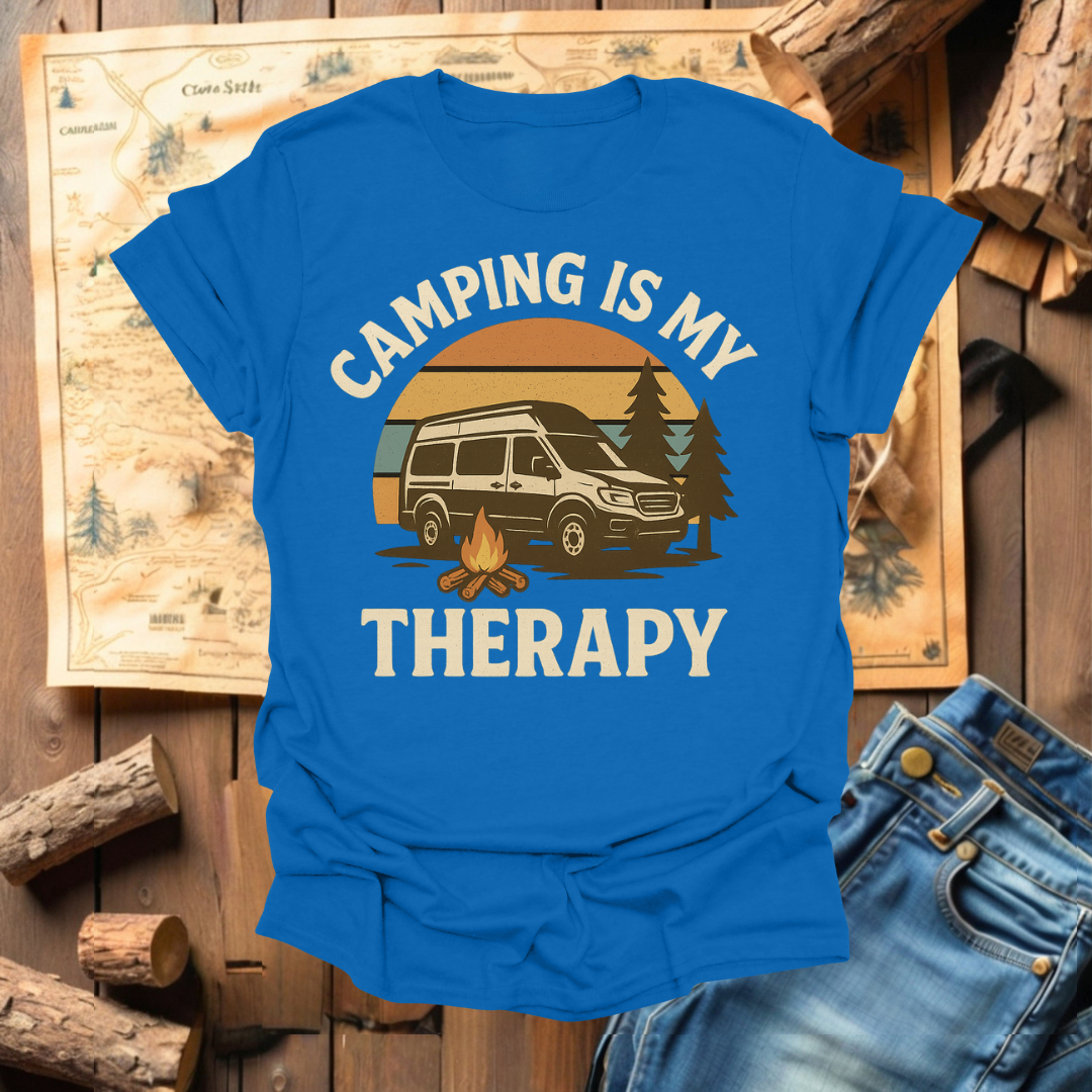 #301 Camping Is My Therapy