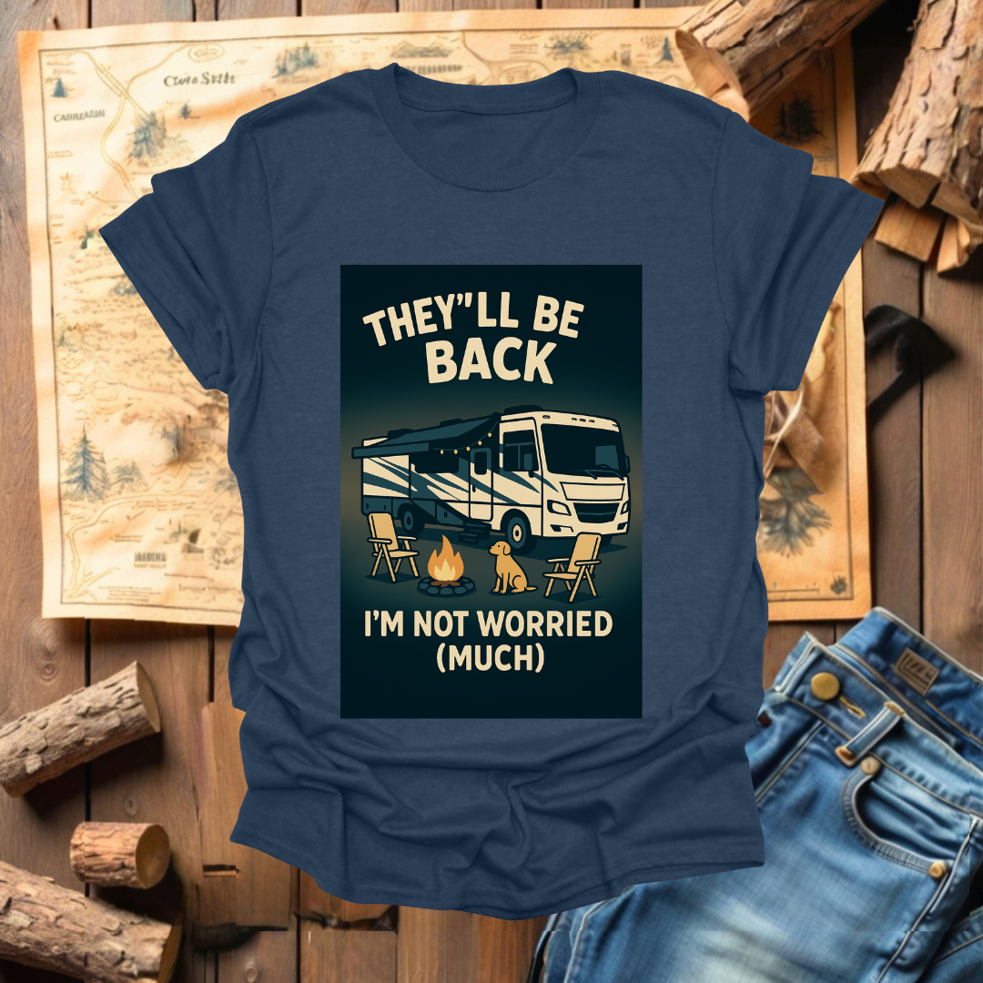 #211 They'll Be Back I'm Not Worried