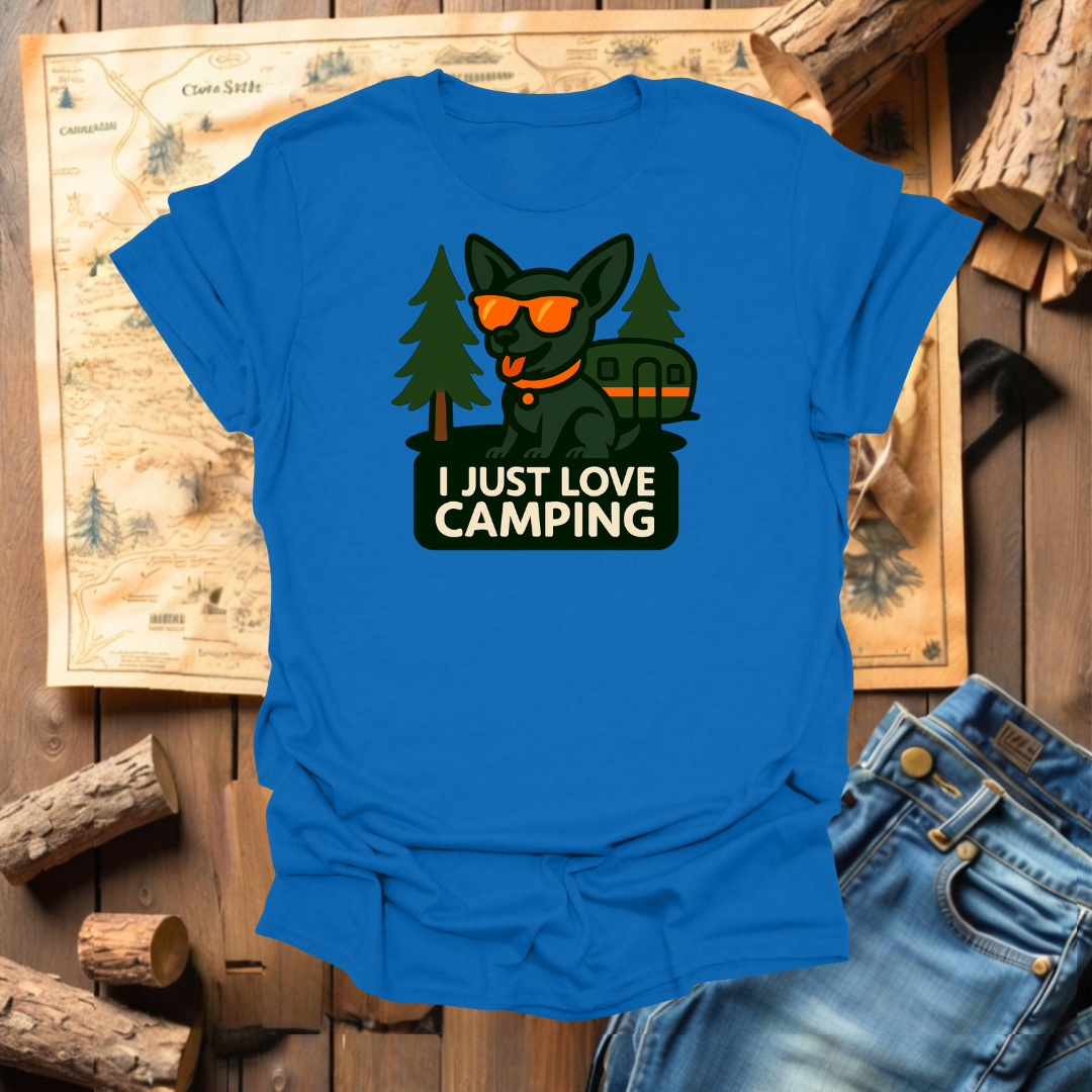 #334 I Just love Camping (Chihuahua)