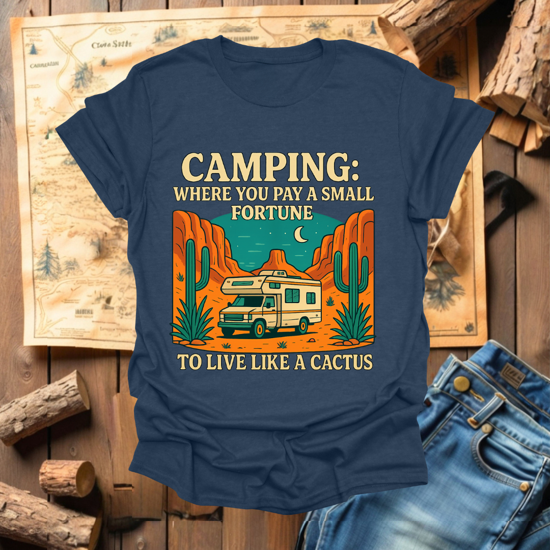 #196 Camping  Live Like a Cactus