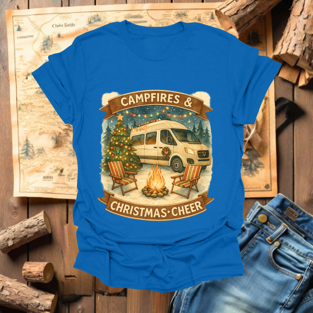 #313 Campfires & Christmas Cheer (Van)