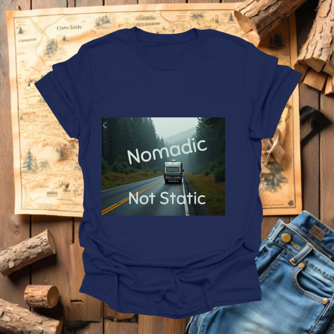 #169 Nomadic Not Static