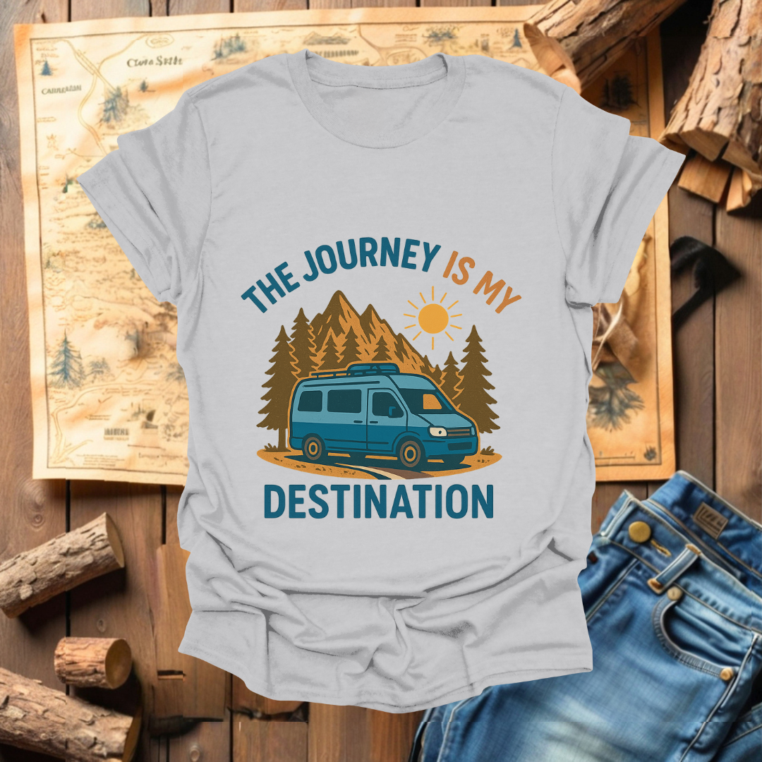 #251 The Journey is my Destination Van
