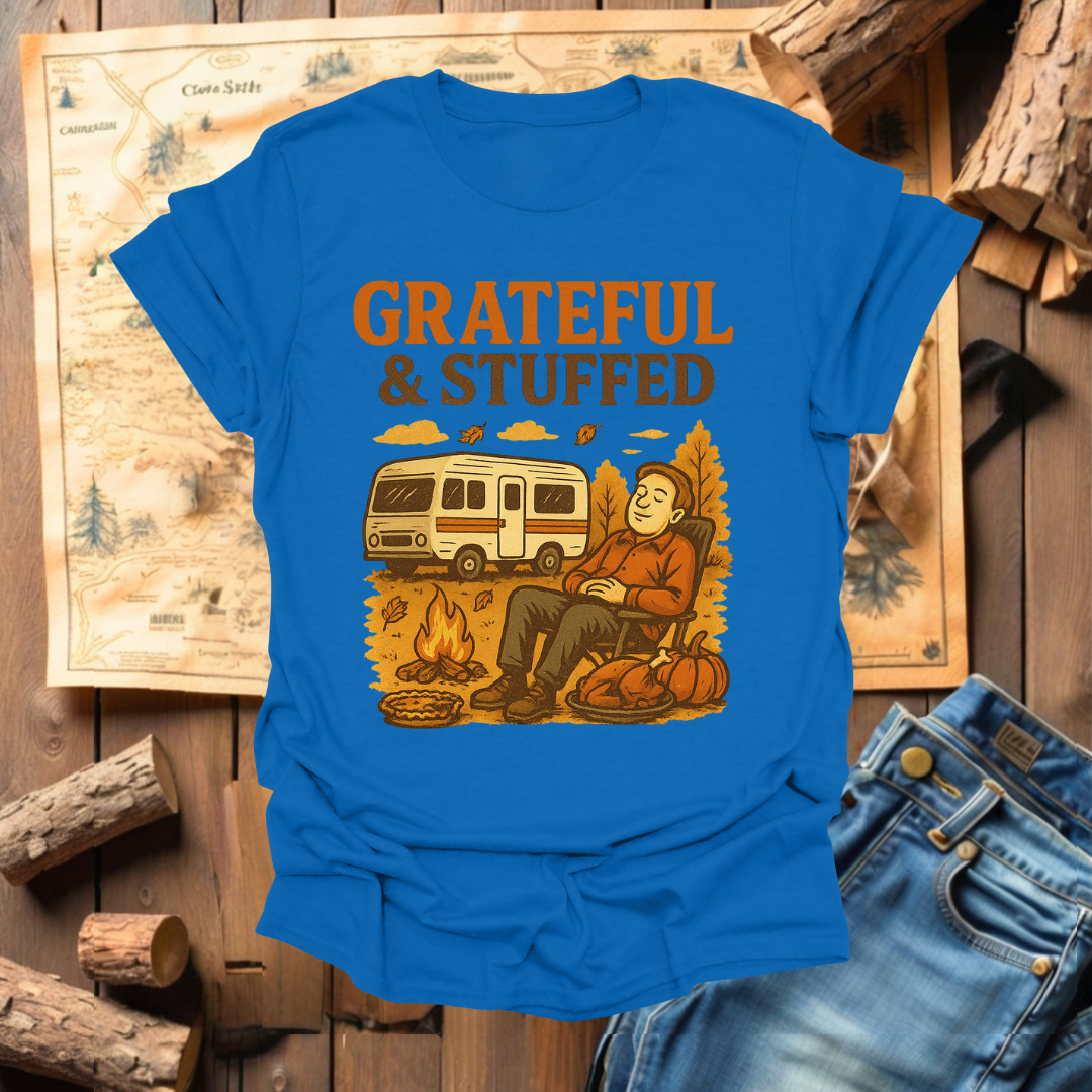 #326 Grateful & Stuffed
