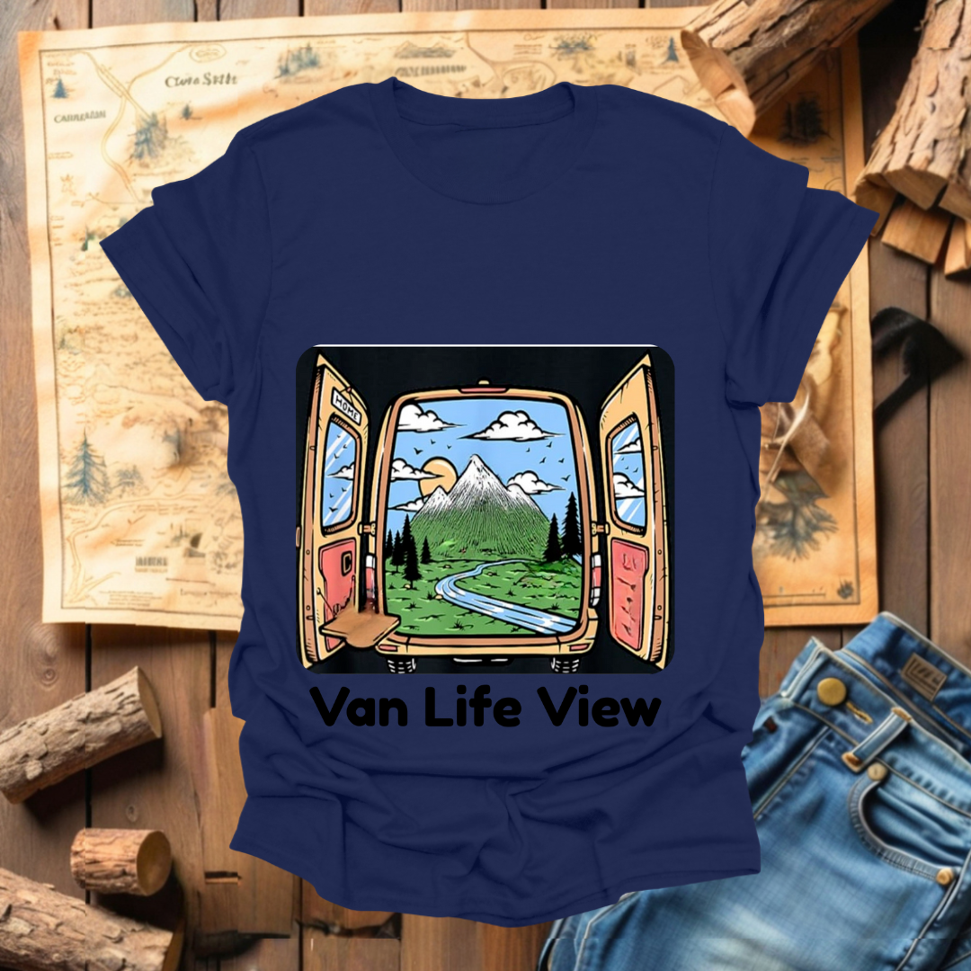 #158 Van Life View