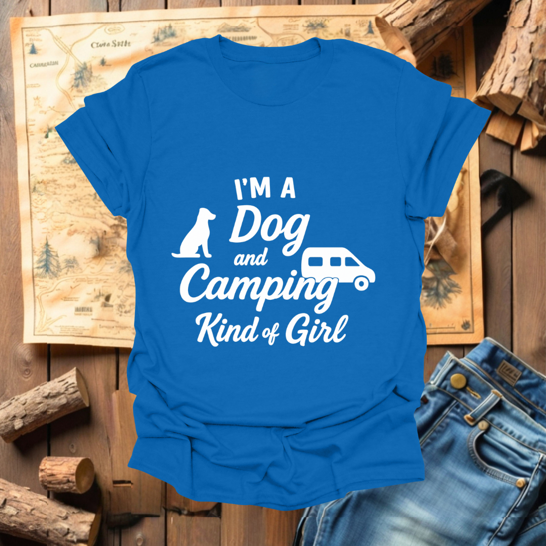 #308 I'm a Dog and Camping Kind of Girl