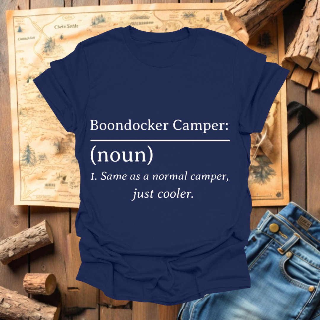#145 Boondocking Defined