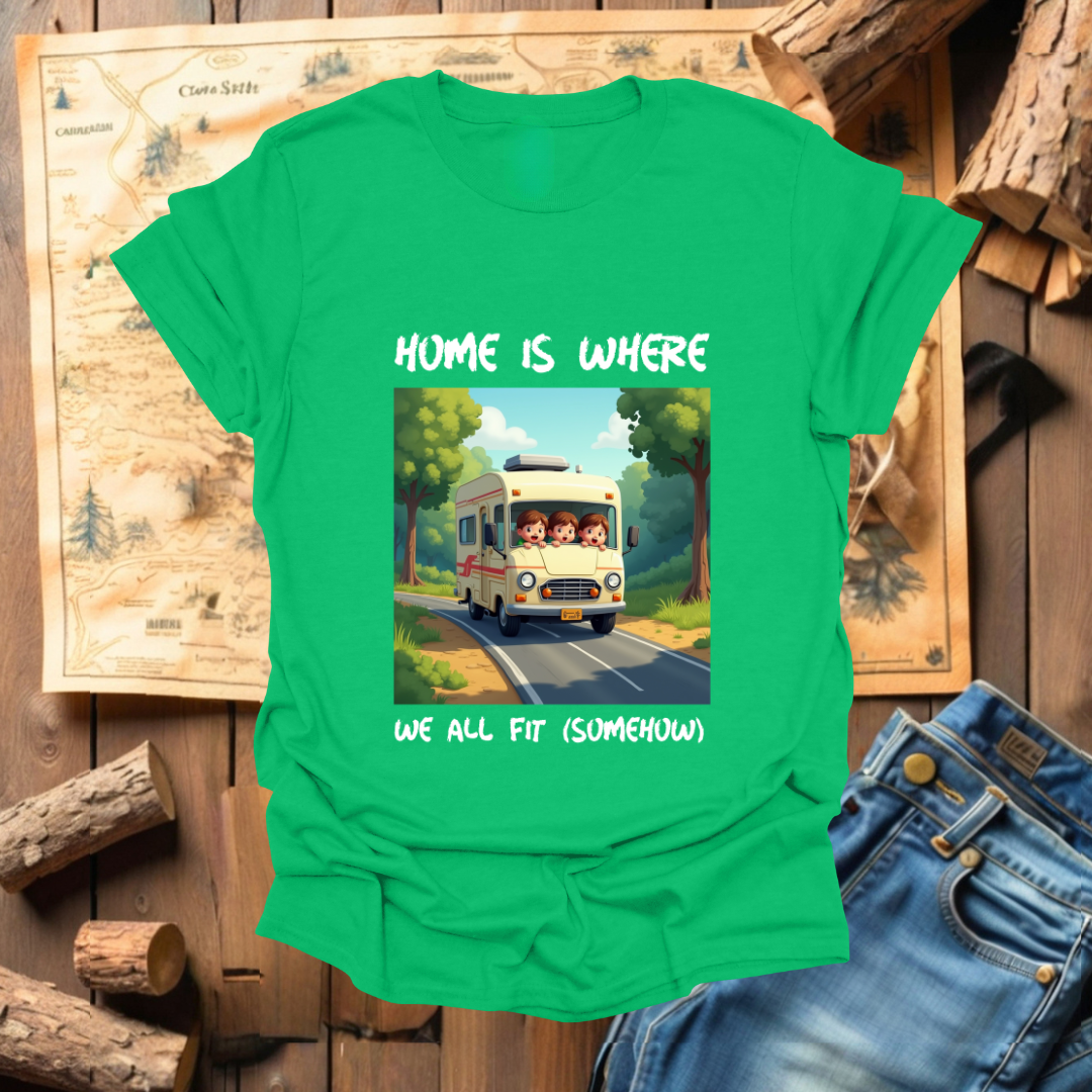 #121 Home Is Where We All Fit