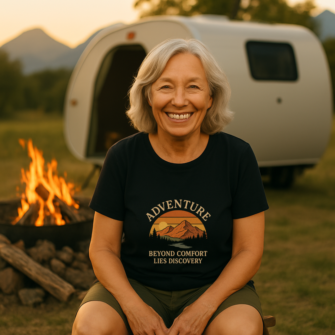 #215  Adventure Beyond Comfort Lies Discovery