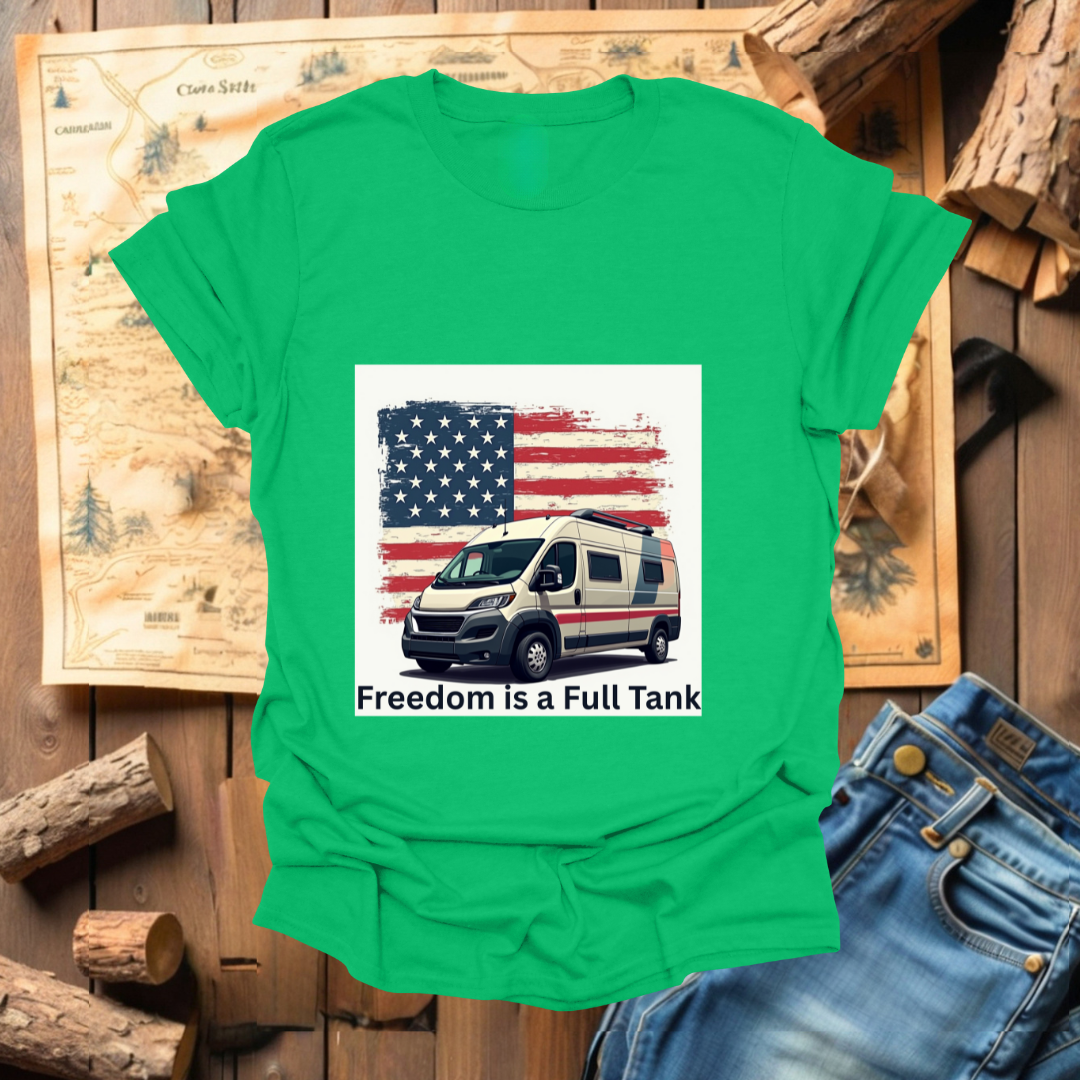 #118 Freedom is a Full Tank 1