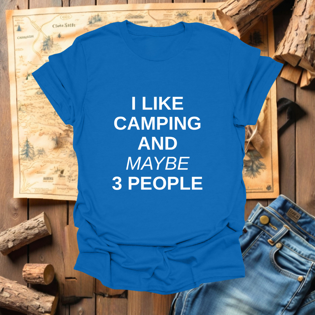#296 I Like Camping and Maybe 3 People
