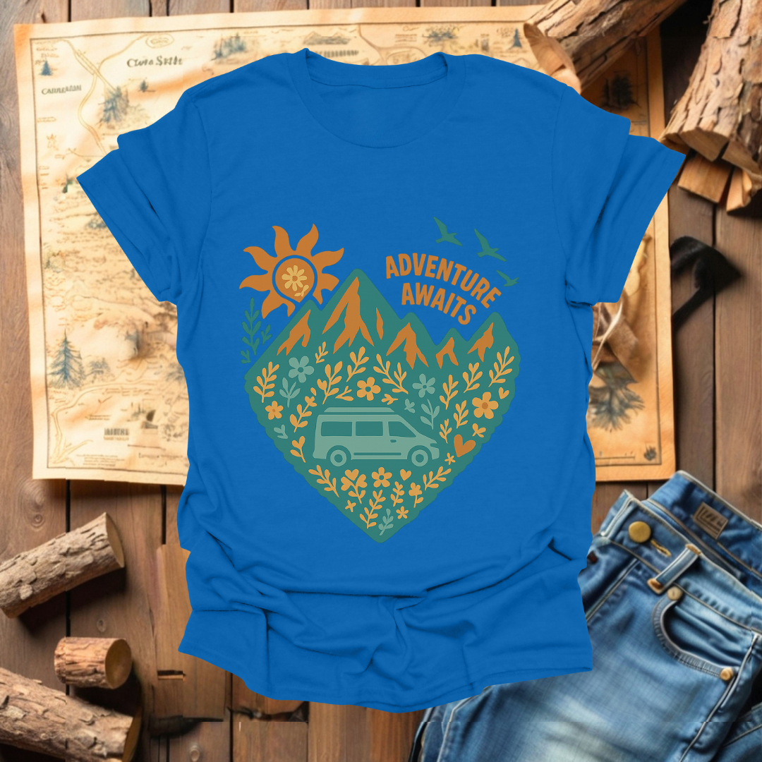 #305 Adventure Awaits Heart