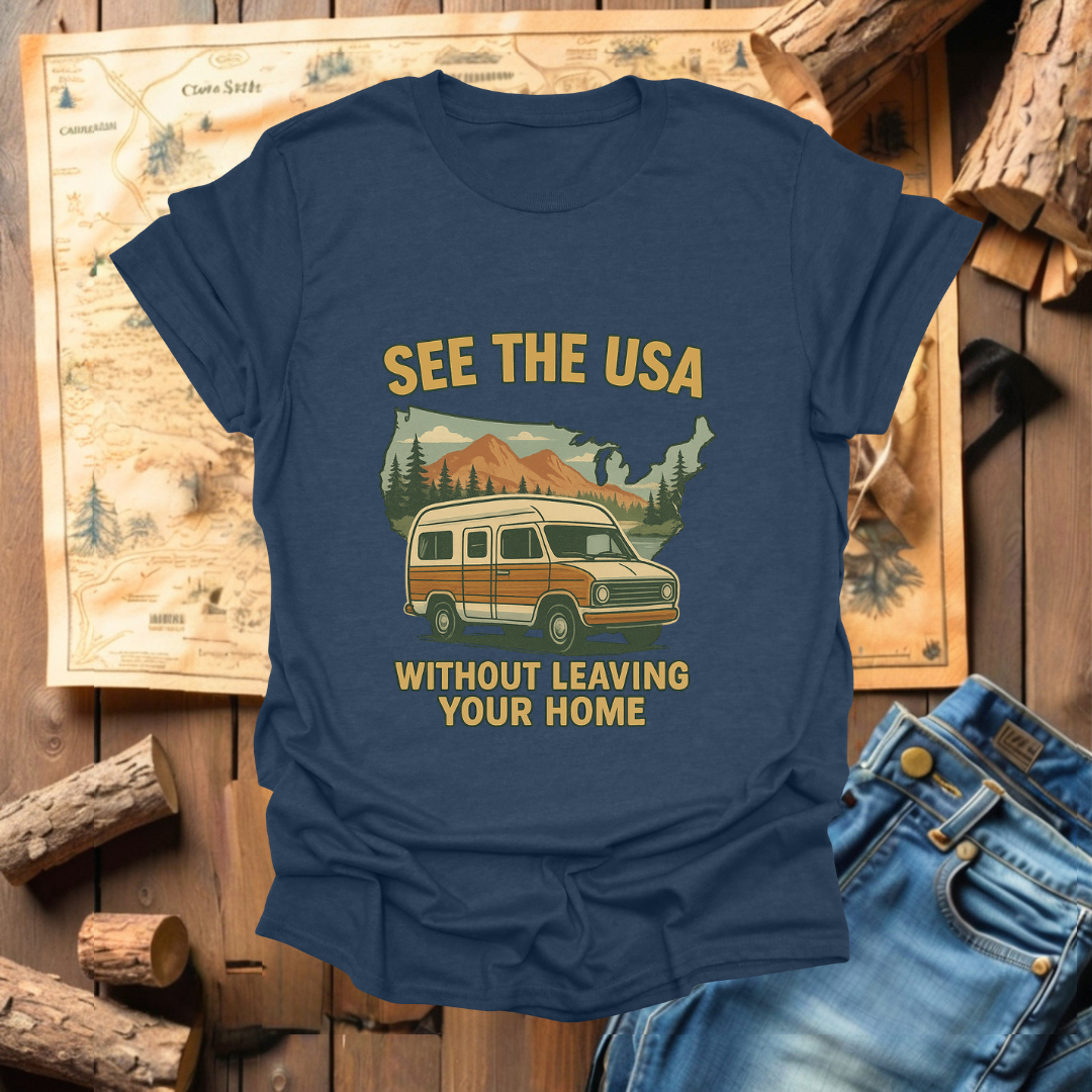 #142 See the USA 6 without Leaving Your Home (van)