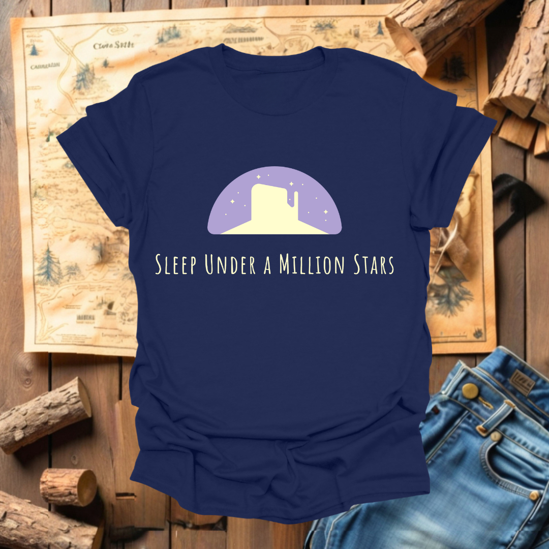 #180 Sleep Under a Million Stars