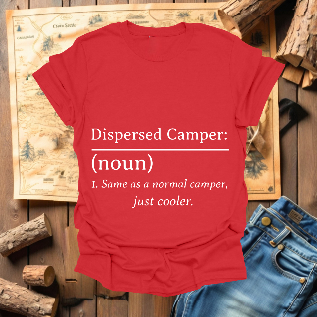#114 Dispersed Camper Defined