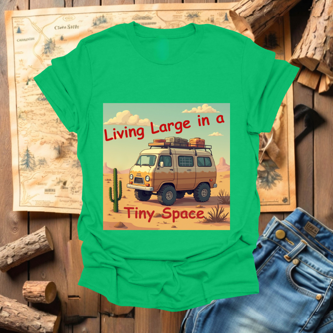 #128 Living Large in a Tiny Space