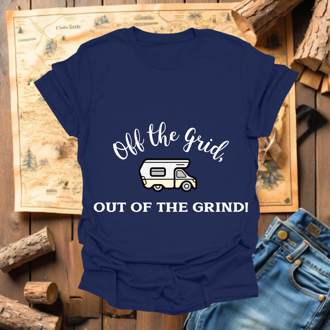 #152 Off the Grid Out of The Grind