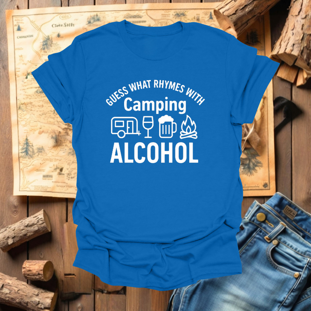 #320 Rhymes with Camping