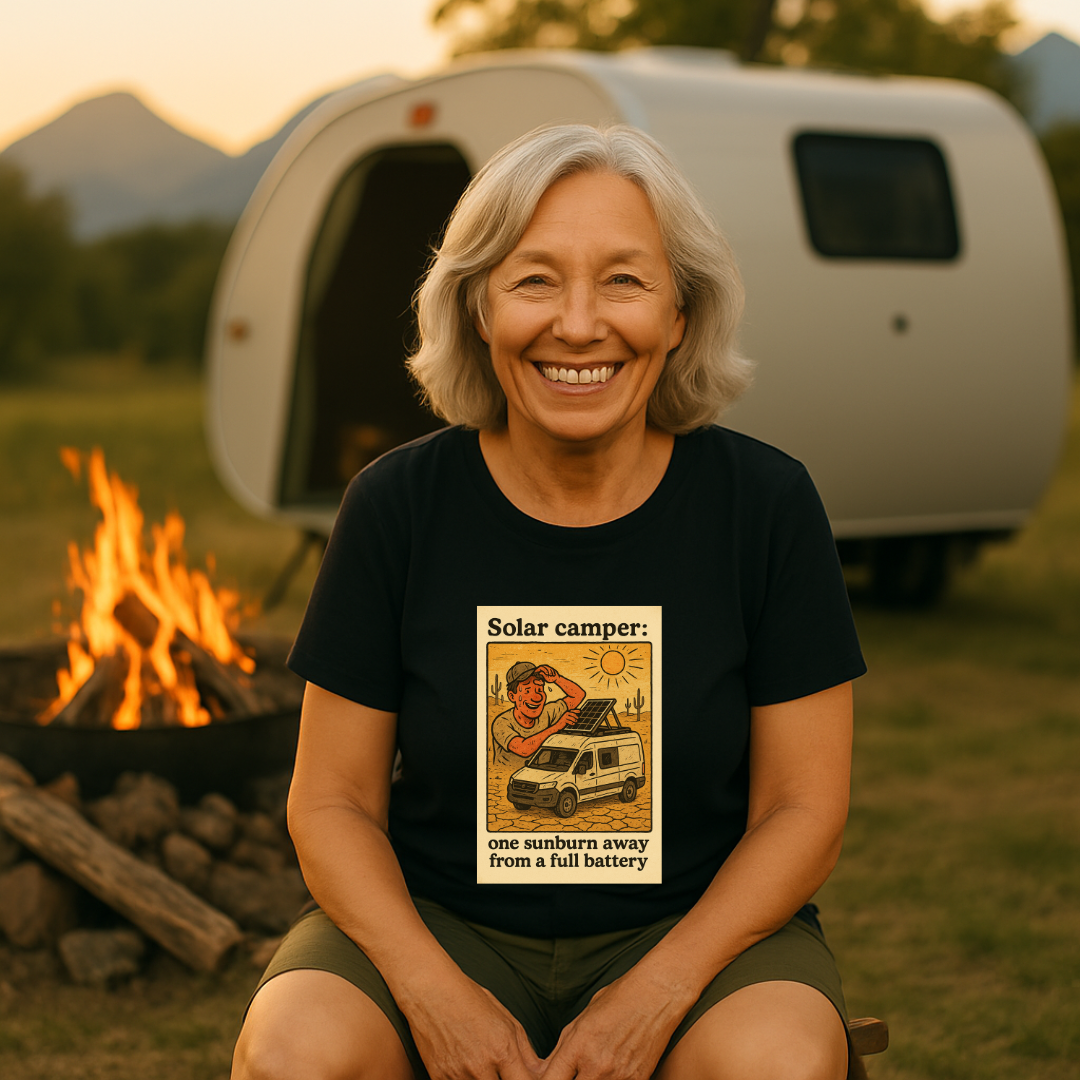 #224 Solar Camper One Sunburn Away (van)