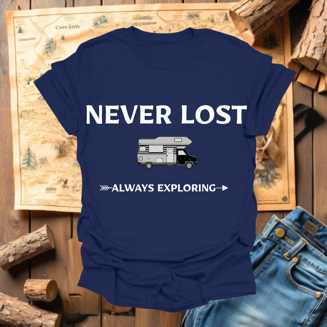 #174 Never Lost Always Exploring 2